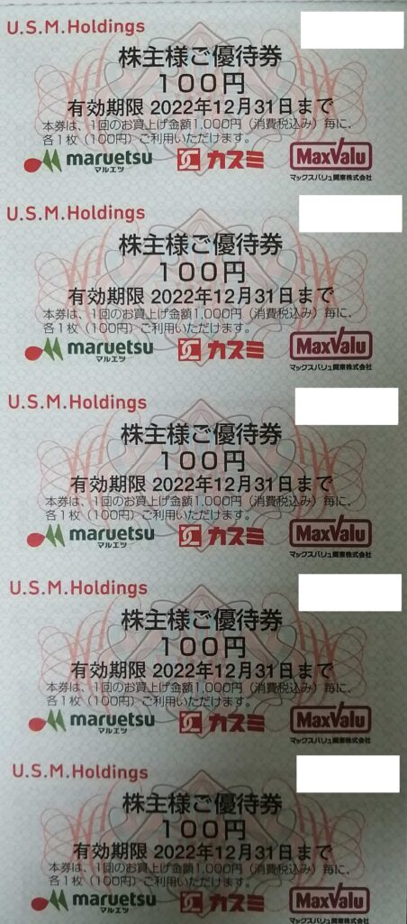 ゲオ株主優待券　4000円分